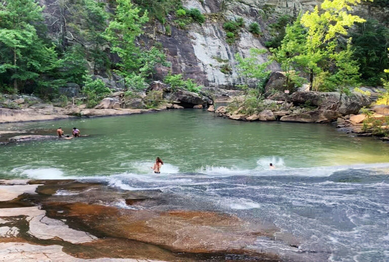 Cool off in North Georgia’s Rivers, Shoals, and Swimming Holes
