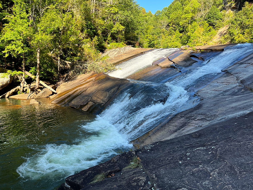 Oceana Falls at Tallulah Gorge State Park