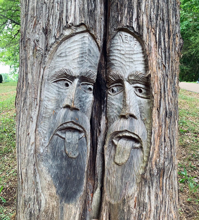 The Tinglewood Carvings at Orr Park