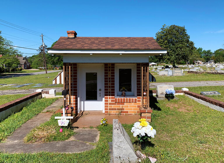 The Dollhouse Grave of Little Nadine Earles
