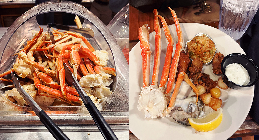 crab legs