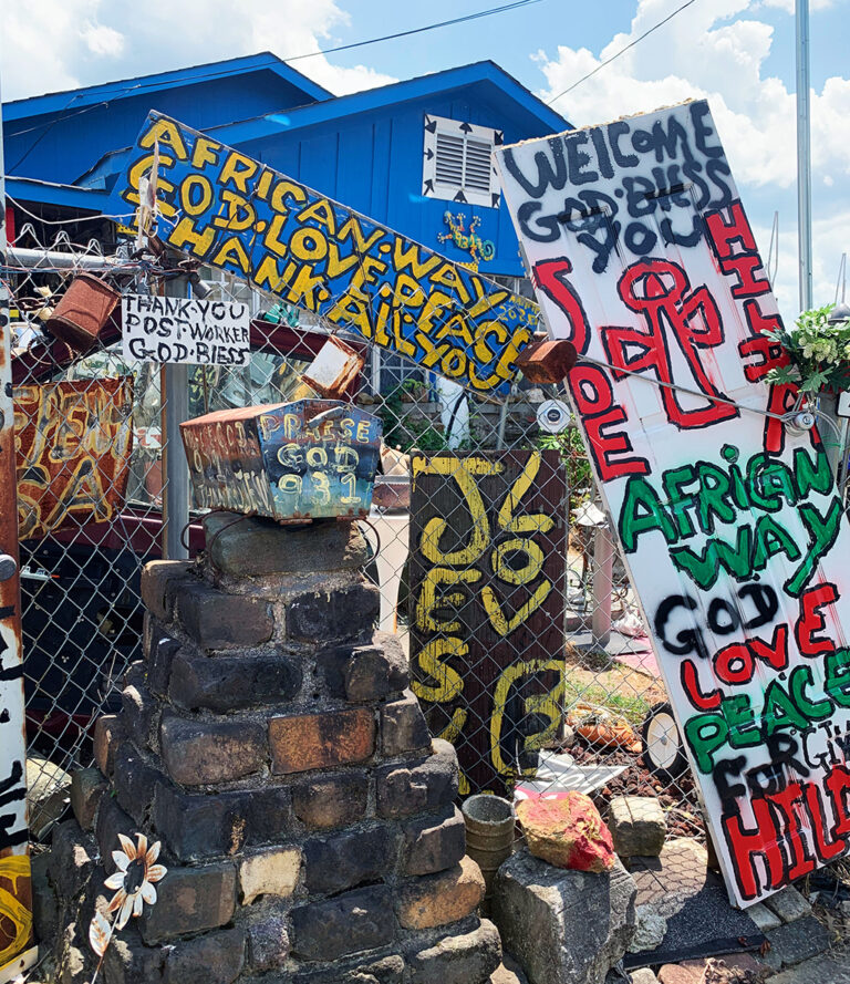 Joe Minter’s African Village in America